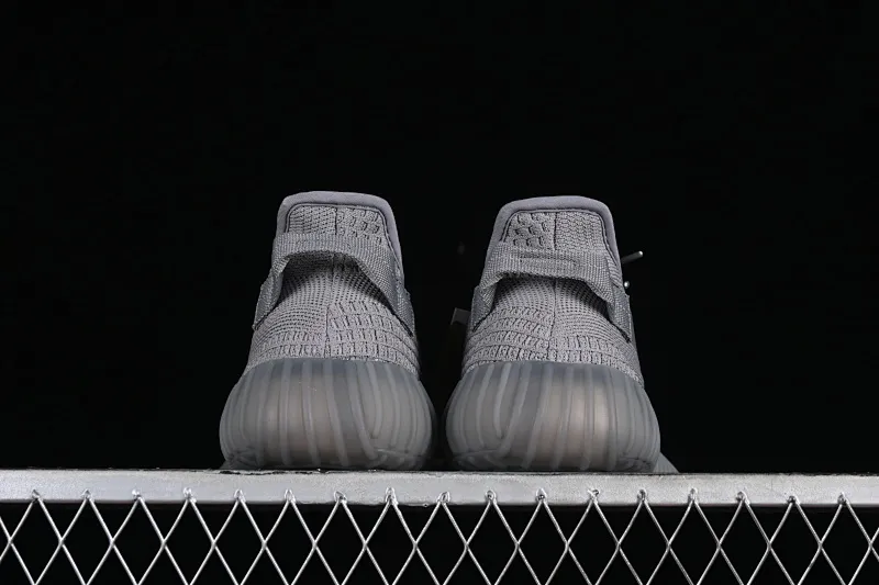 All Categories Ad Yeezy Coconut Series Ad Yeezy 350 Boost V2 "Space ash" IF3219 Adidas Coconut 350 Second Generation New Space Gray Color